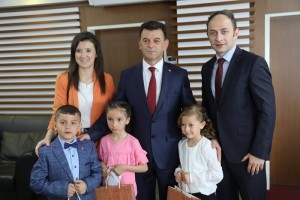 Başkan Ecrin Demir: “Eğitim – öğretimi her zaman ön planda tutacağım”